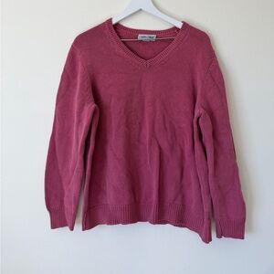 Women’s Pink Cabin Creek Cotton Sweater